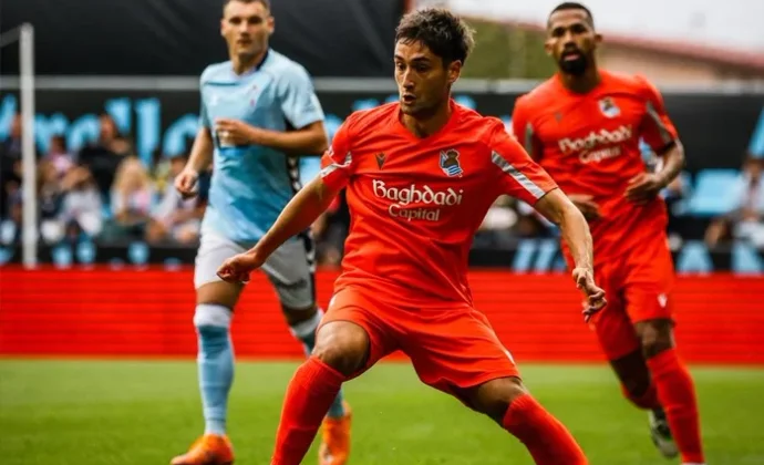 Jornada 9: Celta 1-1 Real Sociedad. Estadísticas y puntos fantasy