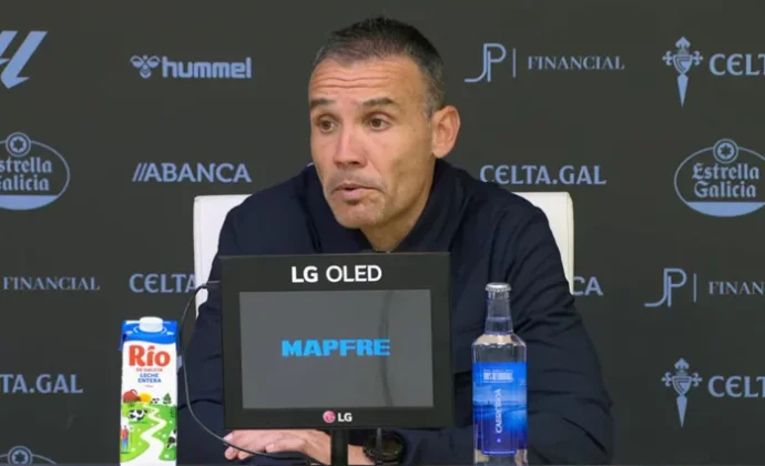 Sergio Francisco analiza el empate y habla de Starfelt, Zakharyan, Karrikaburu, Soler, Guedes, Herrera y Kubo