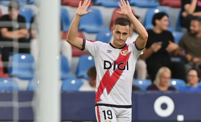 Jornada 9: Levante 0-3 Rayo. Estadísticas y puntos fantasy