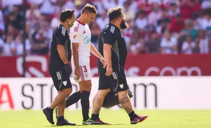 Parte médico oficial de César Azpilicueta y periodo mínimo de baja