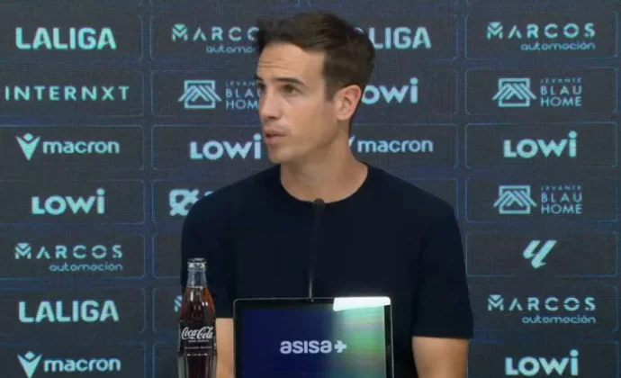 Íñigo Pérez celebra el triunfo y habla de De Frutos, Álvaro García y el Levante