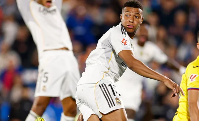 Jornada 9: Getafe 0-1 Real Madrid. Estadísticas y puntos fantasy