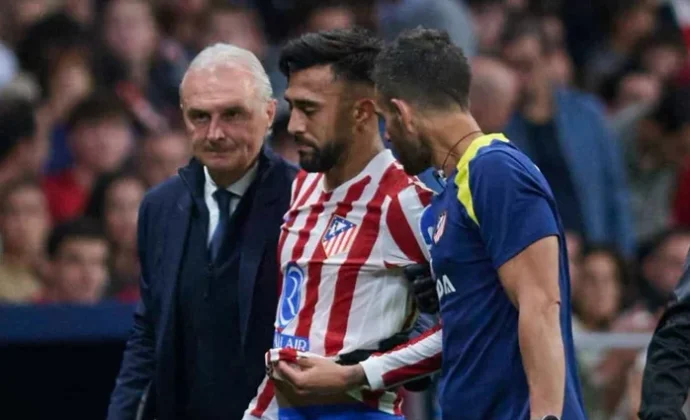 Nico González no sufre secuelas y podrá estar contra el Arsenal