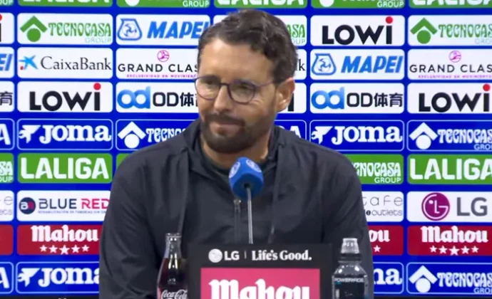 Bordalás, sobre Vinicius, Bellingham, Mbappé, Kamara y la expulsión de Nyom