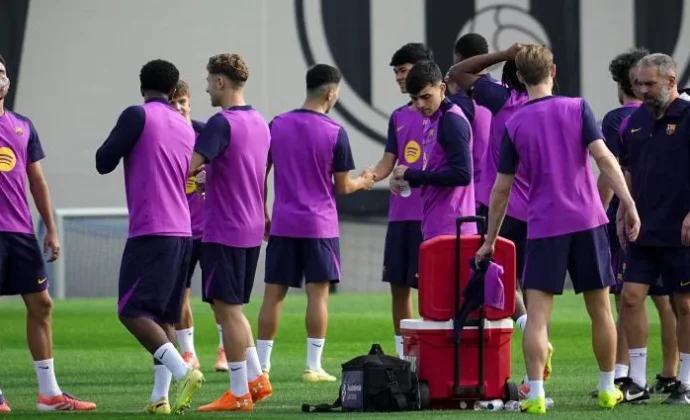Raphinha y Ferran siguen al margen y Christensen se ausenta por indigestión
