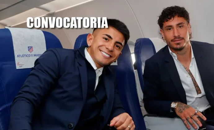 Nico entra en la lista para viajar a Londres y Cardoso es la única baja