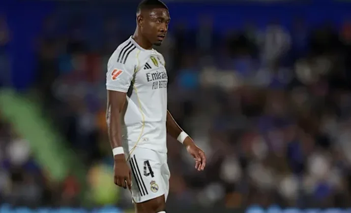 Alaba será sometido a pruebas por sus molestias en el sóleo derecho