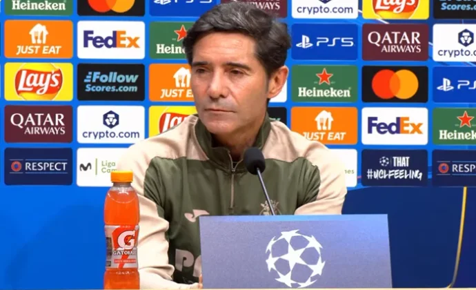 Marcelino habla de Haaland, Rodri, Mikautadze, Guardiola y el Manchester City