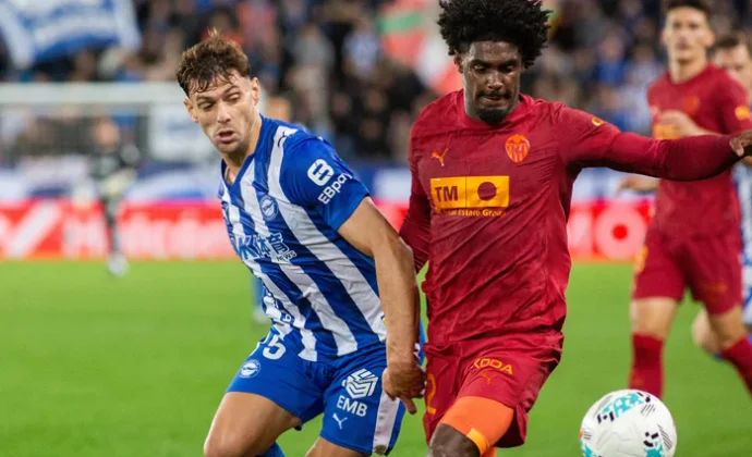 Jornada 9: Alavés 0-0 Valencia. Estadísticas y puntos fantasy