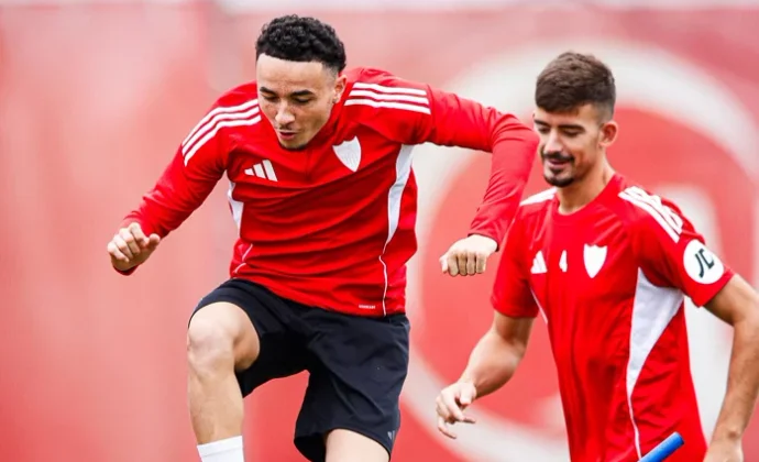 Alfon completa la sesión. Nianzou, Azpilicueta, Mendy y Jordan, al margen