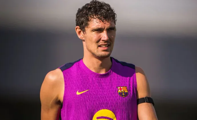 Parte médico oficial de Andreas Christensen, baja contra Olympiacos
