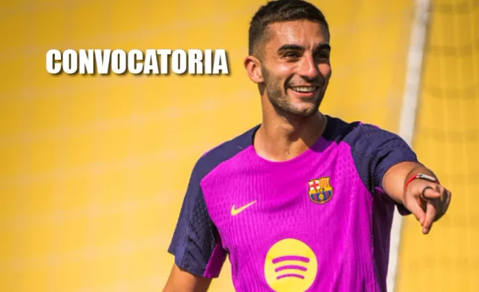 Ferran recibe el alta médica y entra en la lista para recibir a Olympiacos