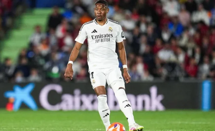 Las pruebas a Alaba descartan rotura, pero es duda para el Clásico