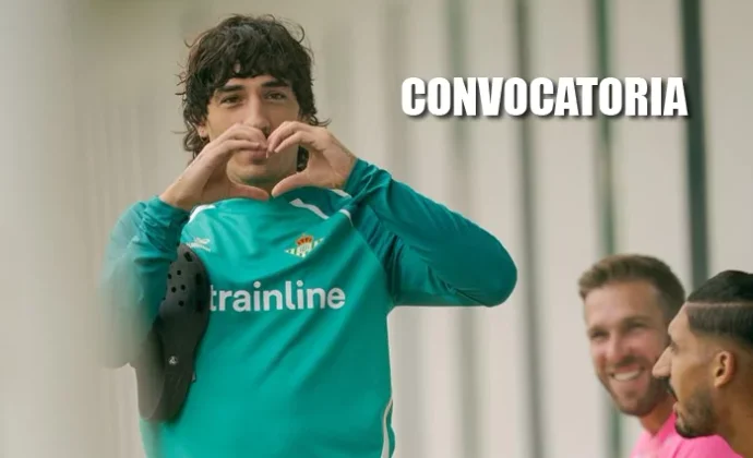 Lista del Betis para viajar a Bélgica sin Amrabat, que tendrá descanso