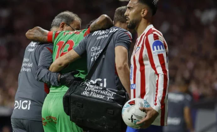 Diario de Navarra revela que Rosier tiene una lesión grave