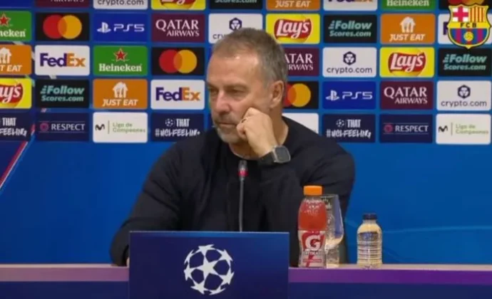 Hansi Flick habla de Pedri, Fermín, Rashford, Dro, Bardghji y Yamal