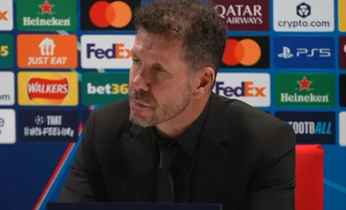 Simeone analiza la derrota, la titularidad de Sorloth y los errores individuales