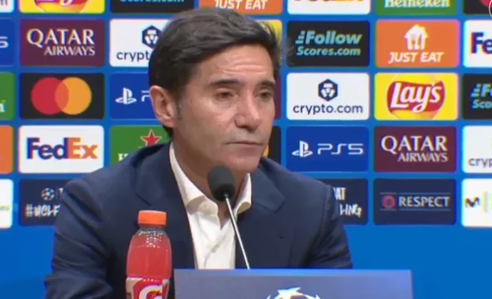 Marcelino analiza la derrota y habla de Pépé, Luiz Junior, Oluwaseyi y las carencias del equipo