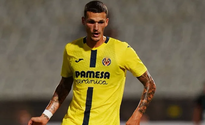 Rafa Marín no pudo jugar contra el City por una leve torcedura de tobillo