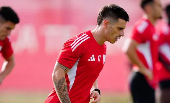 Jordan vuelve al grupo, Alfon repite y Almeyda cuenta con tres bajas