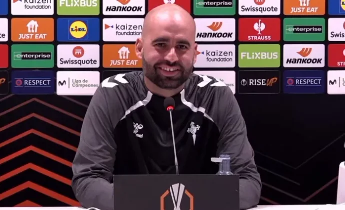 Giráldez se muestra optimista con Radu y habla de Dinamo Zagreb