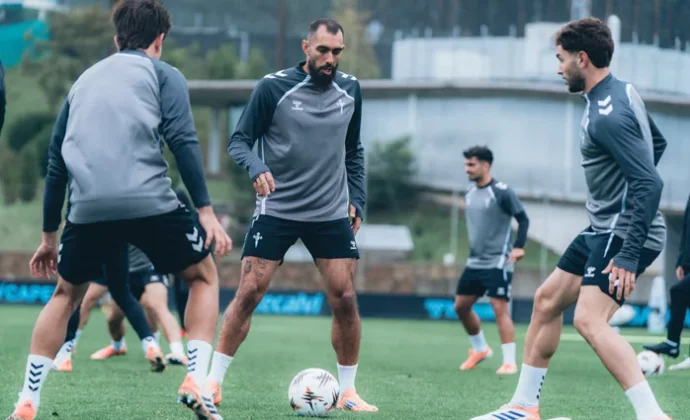 Ristic recibe el alta médica. Swedberg, Yoel Lago y El Abdellaoui, bajas contra el Niza