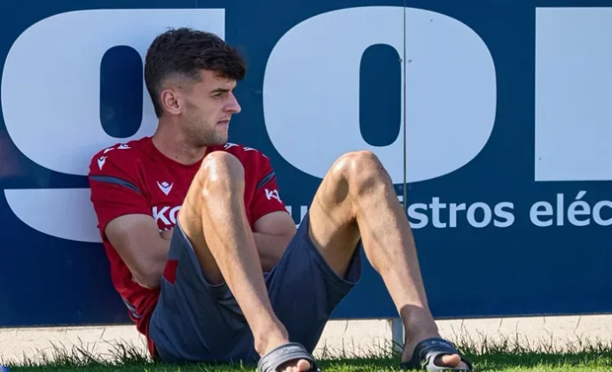 Pese al optimismo, Aimar Oroz será baja una jornada más