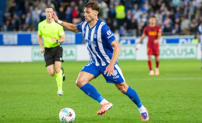 Lucas Boyé eleva el estandarte del trabajo subterráneo