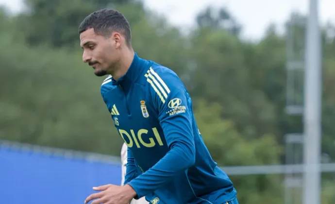 Carmo se incorpora al grupo tras finalizar su participación en la Copa África y Borbas debuta