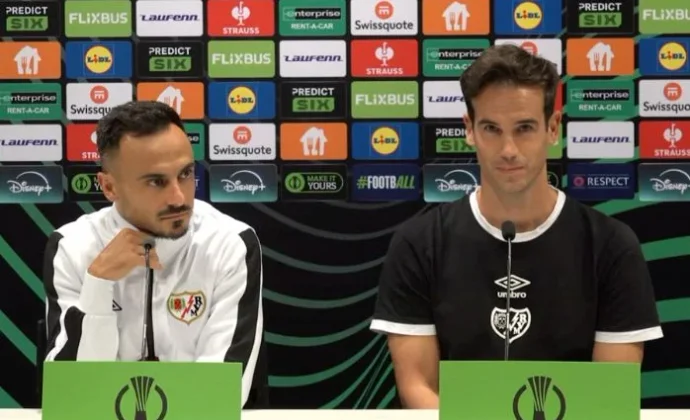 Íñigo Pérez habla del momento del equipo y las sensaciones previas al partido frentel al Häcken