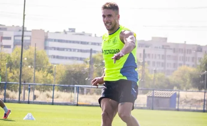 El Getafe entrena sin Davinchi y pendiente de Abqar