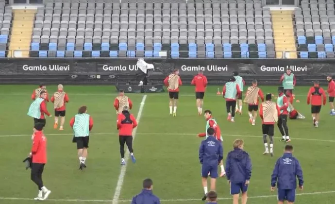 El Rayo Vallecano entrena en Suecia sin Mumin, Luiz Felipe, Mendy y Nteka