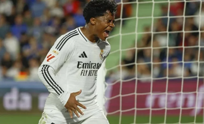 El Real Madrid declarará a Endrick cedible de cara al mercado de enero