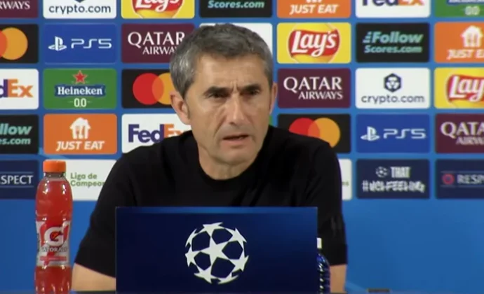 Valverde analiza el triunfo y habla de Guruzeta, Yuri, Nico, Iñaki Williams y Sancet