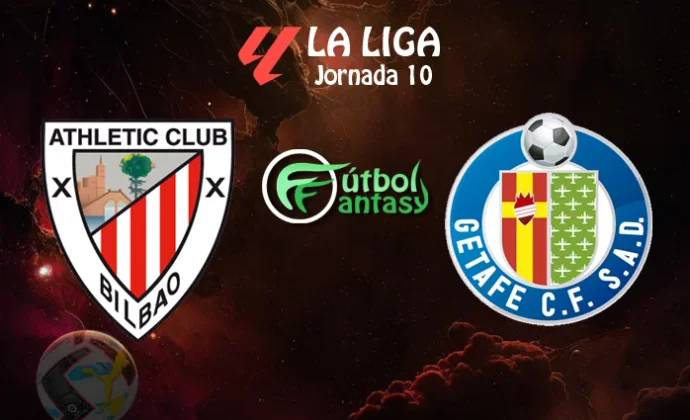 Posibles alineaciones y previa fantasy del Athletic - Getafe