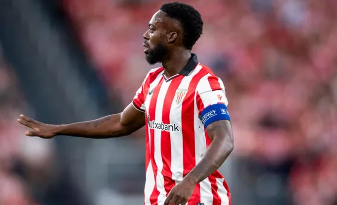 Parte médico oficial de Iñaki Williams, sin tiempo revelado de baja