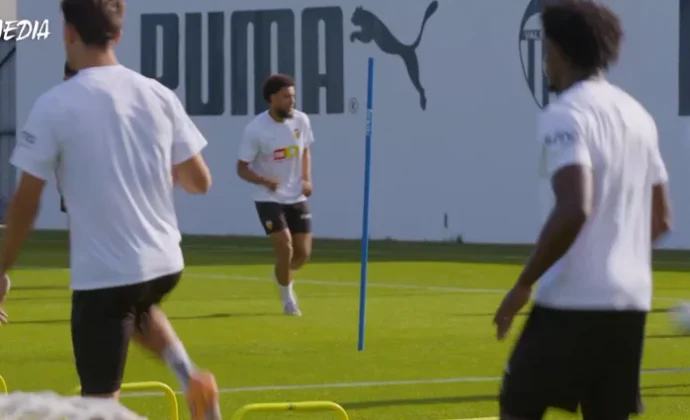 Copete, Ugrinic y Foulquier siguen un día más al margen