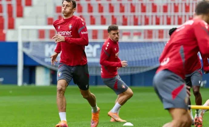 Oroz, Juan Cruz y Rosier, bajas en la sesión de este jueves