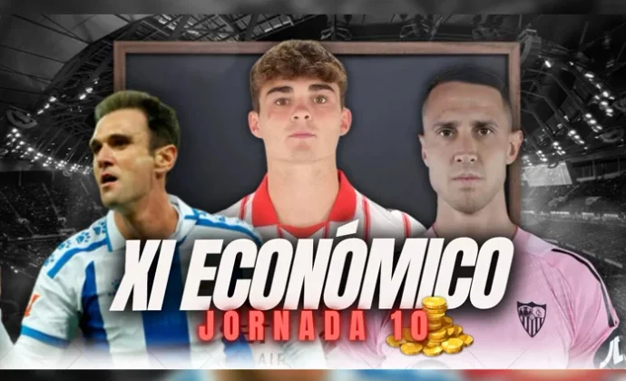 XI Económico jornada 10. Los mejores jugadores calidad precio, por Huugo_21