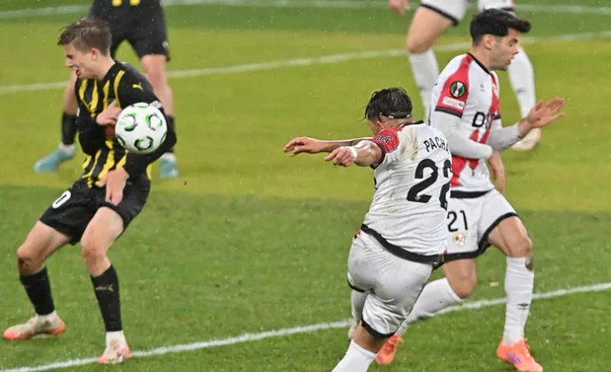 Crónica de la Conference League: Häcken 2-2 Rayo