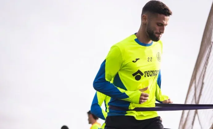 Sin rastro de Abqar en la sesión del Getafe