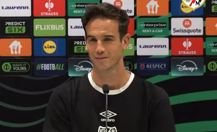 Íñigo Pérez analizó el empate en Suecia