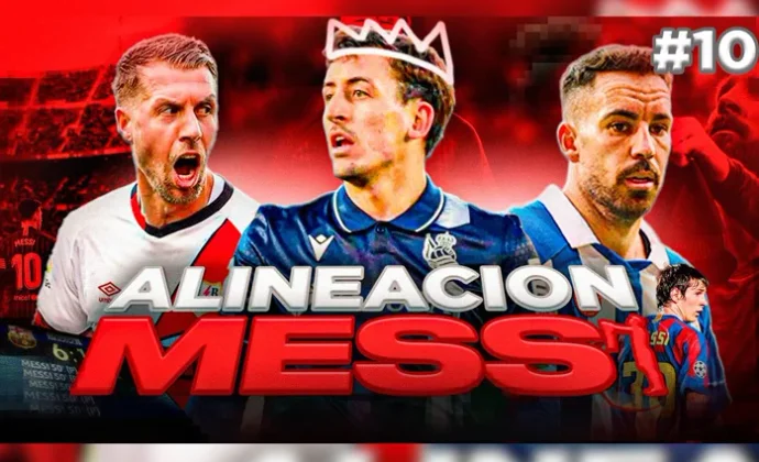 'La alineación Messi' de Carrasco: Los mejores onces para la jornada 10 en diferentes fantasy