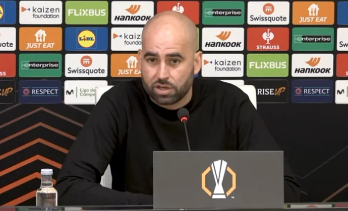 Giráldez analiza el triunfo y habla de Aspas, Manu, Hugo Álvarez, Bryan, Román y Radu