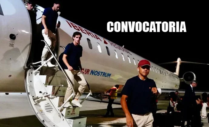 Alfon, principal novedad en la lista para viajar a San Sebastián