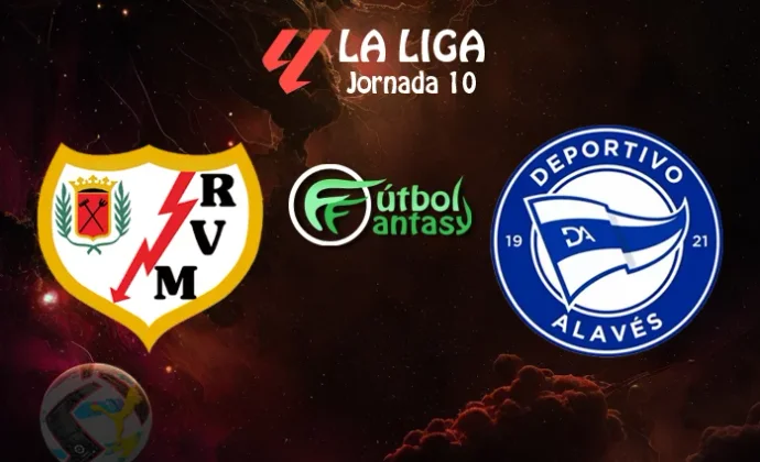 Alineaciones probables y previa fantasy del Rayo - Alavés