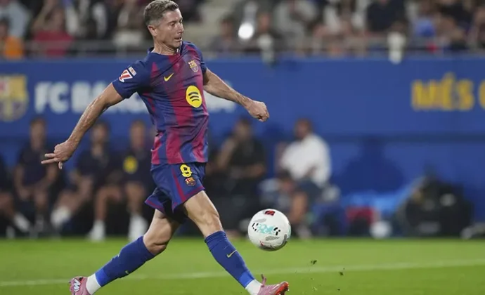 Lewandowski estará recuperado en unos días y apunta a la jornada 11