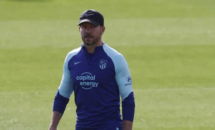 Simeone prueba once sin Le Normand ni Griezmann