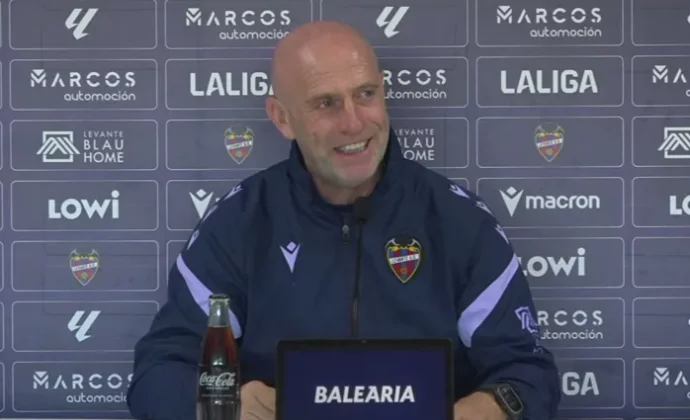 Calero explica el plan con Carlos Álvarez y habla de Arriaga, Víctor García y la importancia del partido de Mallorca