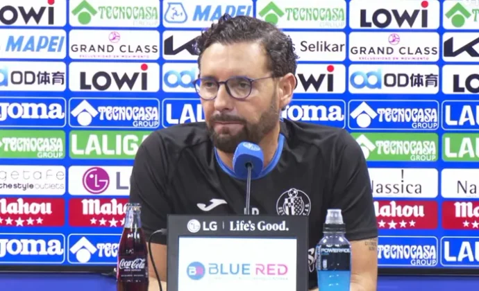 Bordalás, sobre Davinchi, Abqar, Iglesias, Diego Rico y el Athletic